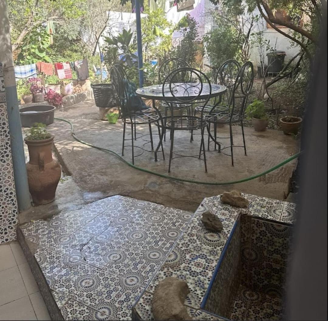Le Jardin D'Habiba Lägenhet Rhorm el Alem Exteriör bild
