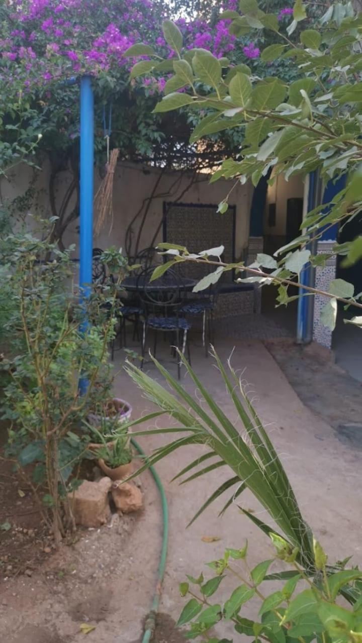 Le Jardin D'Habiba Lägenhet Rhorm el Alem Exteriör bild