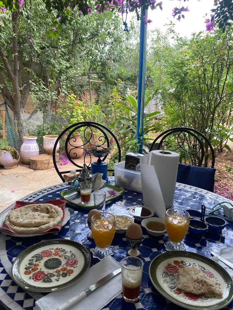 Le Jardin D'Habiba Lägenhet Rhorm el Alem Exteriör bild
