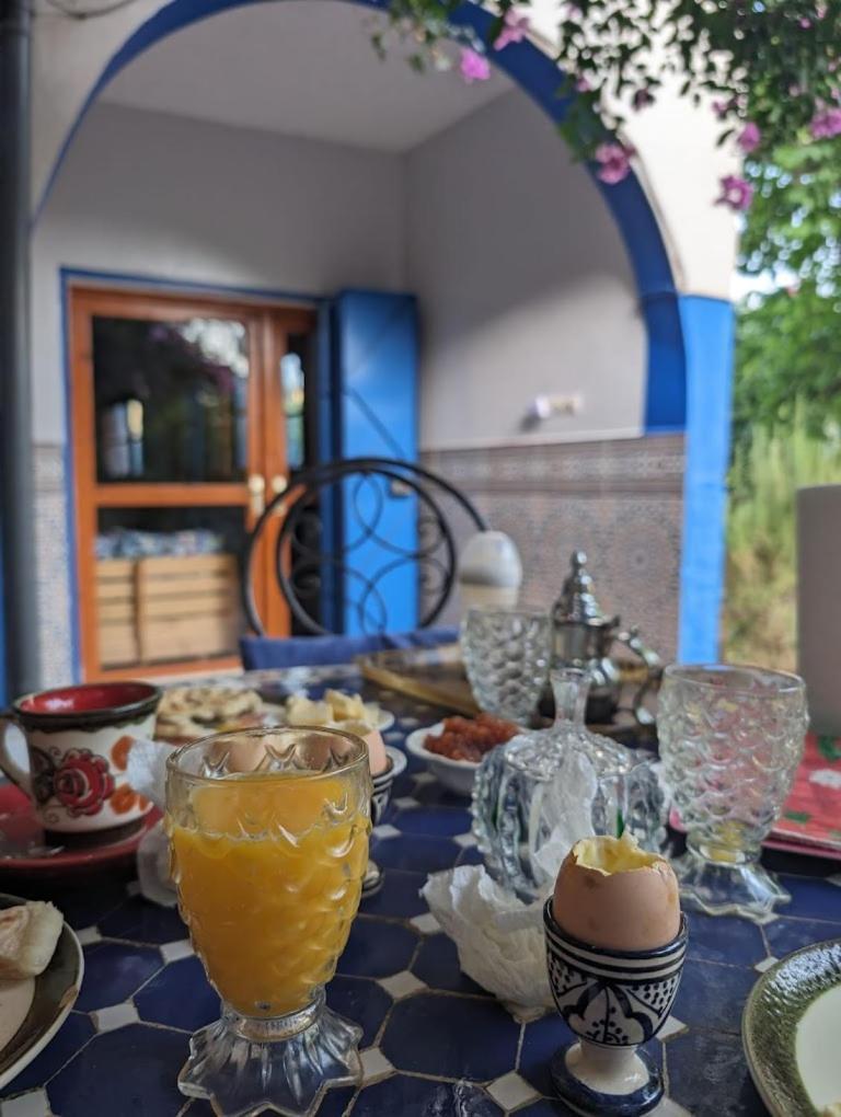 Le Jardin D'Habiba Lägenhet Rhorm el Alem Exteriör bild