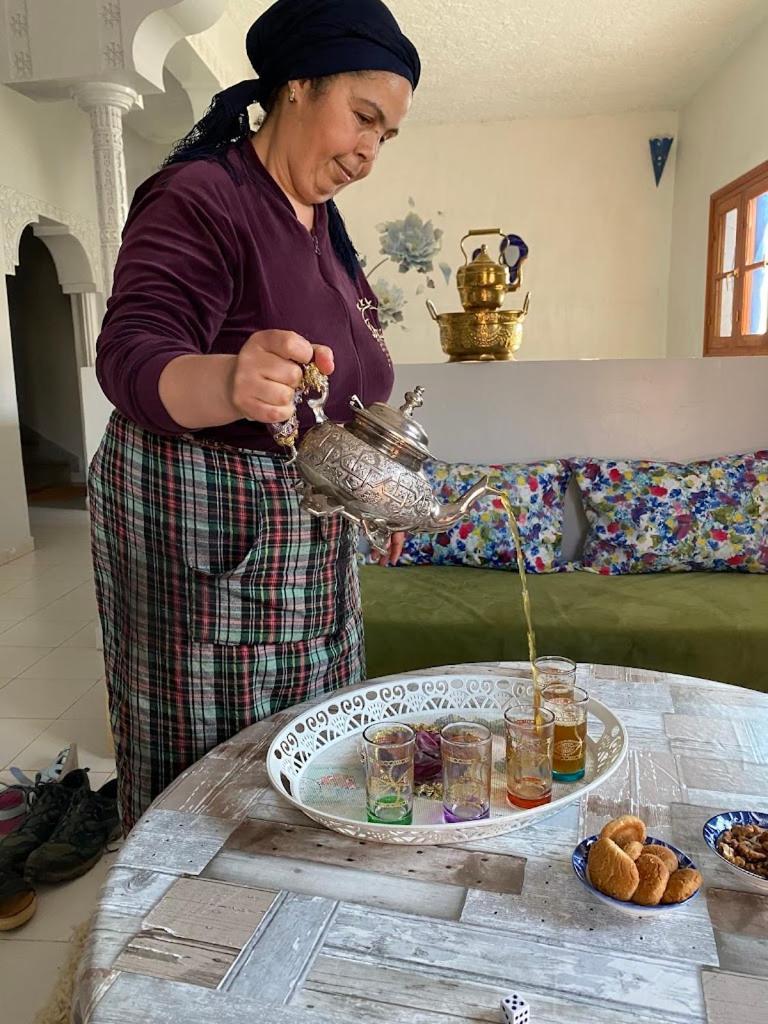 Le Jardin D'Habiba Lägenhet Rhorm el Alem Exteriör bild