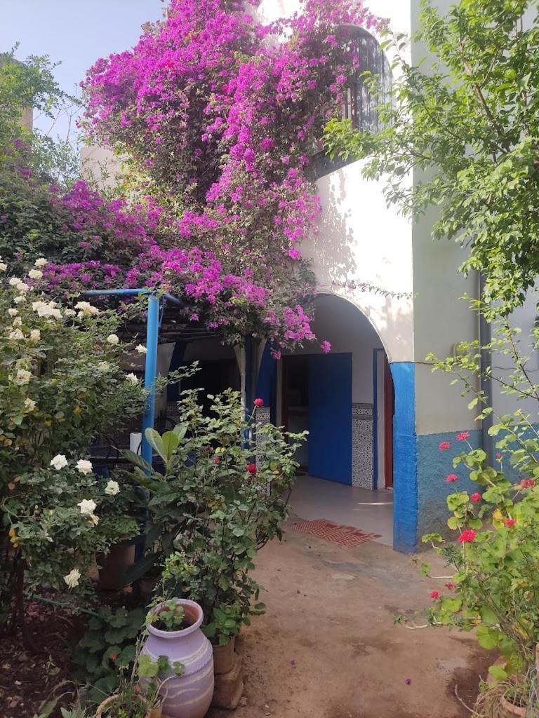 Le Jardin D'Habiba Lägenhet Rhorm el Alem Exteriör bild