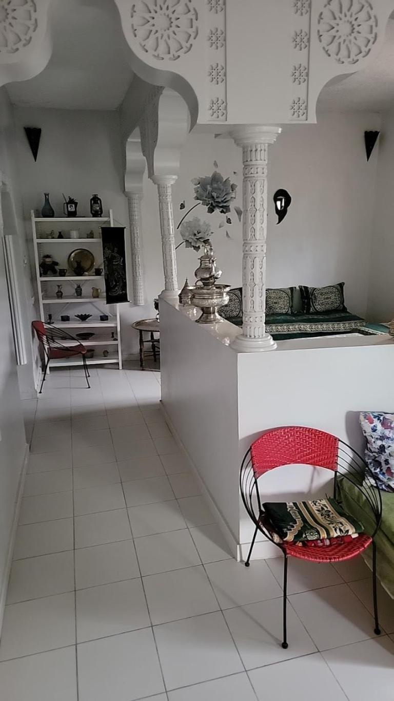 Le Jardin D'Habiba Lägenhet Rhorm el Alem Exteriör bild